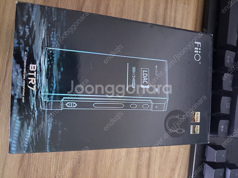 fiio btr7 블루투스 dac 판매합니다--0