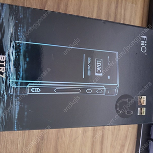 fiio btr7 블루투스 dac 판매합니다