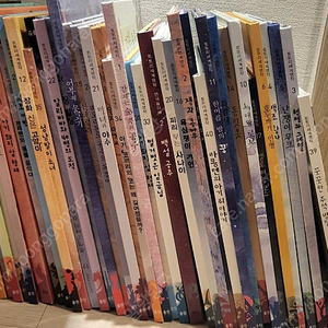 웅진 토토리 세계명작클래식(한글본+영어본) 동화