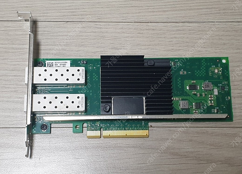 인텔 X710-DA2 10G 랜카드 - 10기가 SFP+ 듀얼 포트