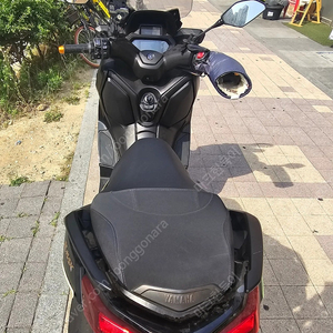 2024년식 xmax300 600km