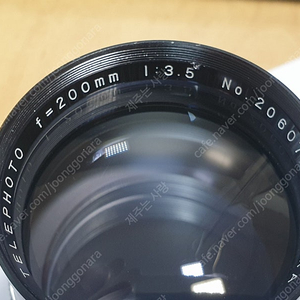 수동렌즈 아큐라 다이아매틱 200mm f3.5 exa마운트 팝니다.