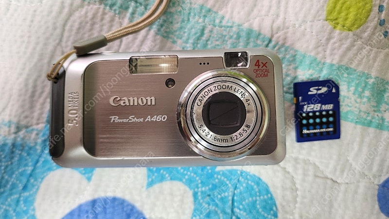 캐논 파워샷 A460 빈티지 디지털 카메라