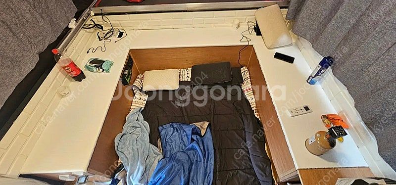 11년식 나마스떼 팝니다.텐트 트레일러. 팝업트레일러--9
