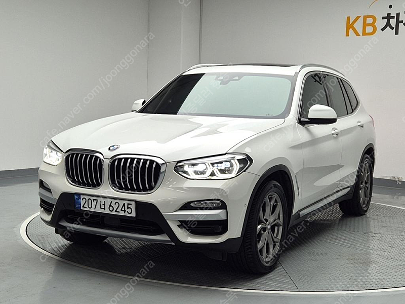 BMWX3 (G01) xDrive 20d xLine (5인승)중고차 할부 리스 카드 저신용자 전액할부 승인