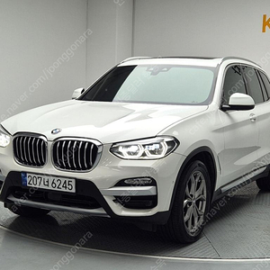 BMWX3 (G01) xDrive 20d xLine (5인승)중고차 할부 리스 카드 저신용자 전액할부 승인