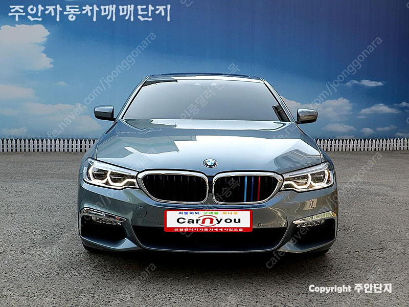 BMW5시리즈 (G30) 520d xDrive M 스포츠 플러스중고차 할부 리스 카드 저신용자 전액할부 승인