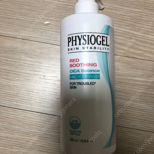 피지오겔 레드 수딩 시카밸런스 플러스 ac 바디워시 320ml