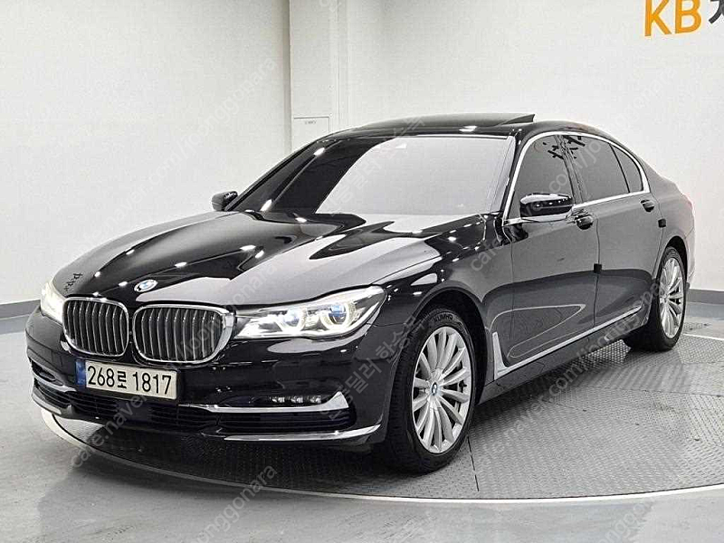 BMW7시리즈 (G11) 740Ld xDrive (5인승)중고차 할부 리스 카드 저신용자 전액할부 승인