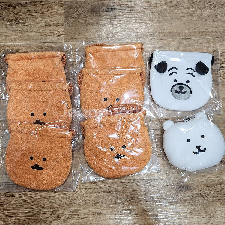 나가노 마켓 2024 이치방 쿠지 농담곰 파우치, 인형...--1