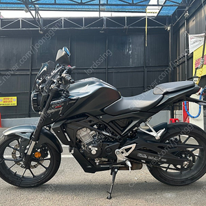 혼다 CB125R 23년식 맷블랙