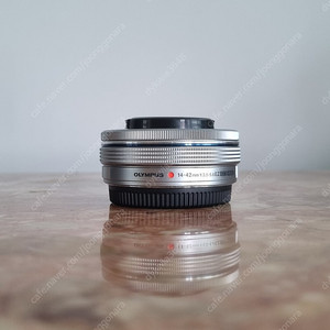 올림푸스 14-42mm ez 전동줌 팬케이크 렌즈