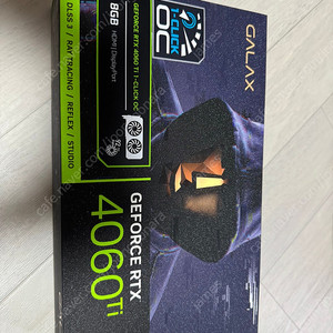 갤럭시 RTX 4060TI