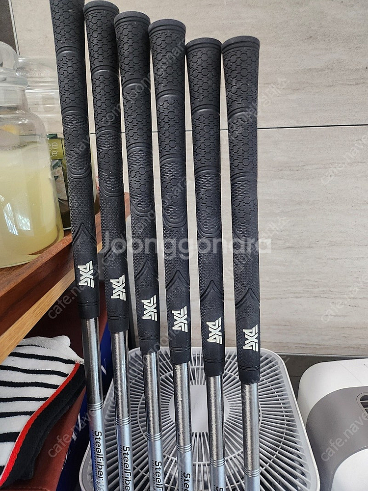 V300 8세대 스틸파이버 (5~P) 6아이언--1