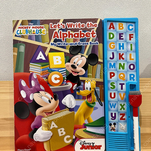 디즈니 알파벳 파닉스 사운드북Let's Write the Alphabet 영어 원서