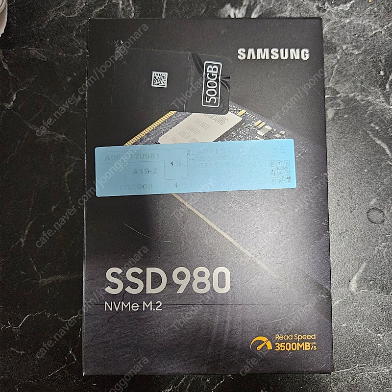 삼성 ssd 980 nvme m.2 500gb