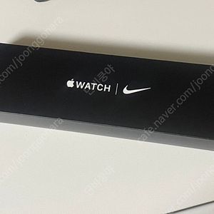 애플워치6 40mm 스페이스그레이 미개봉새제품 나이키에디션