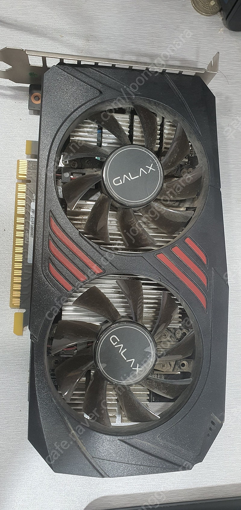 겔럭시 1050ti qc 그래픽 카드