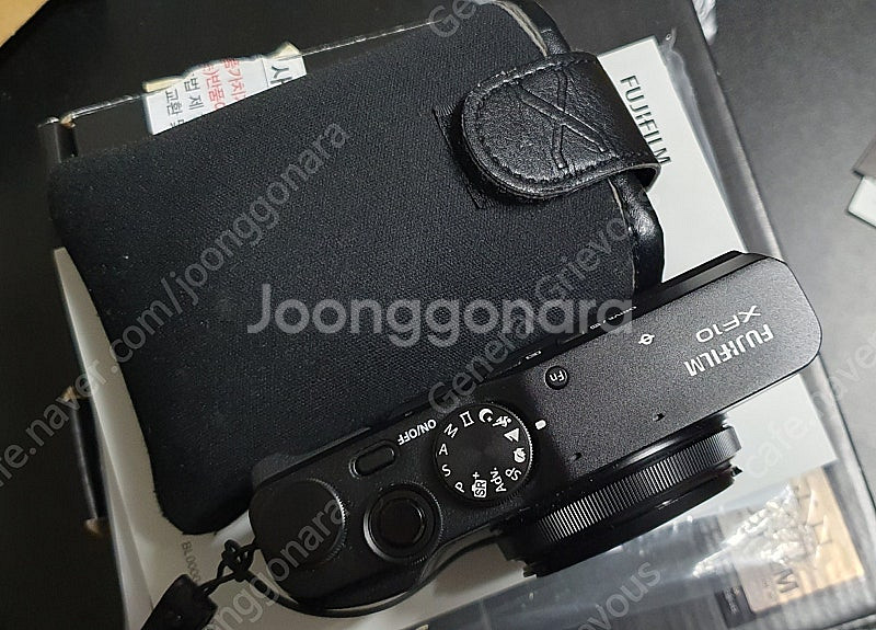 후지 XF10 블랙 팝니다.--1