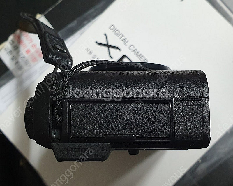 후지 XF10 블랙 팝니다.--2