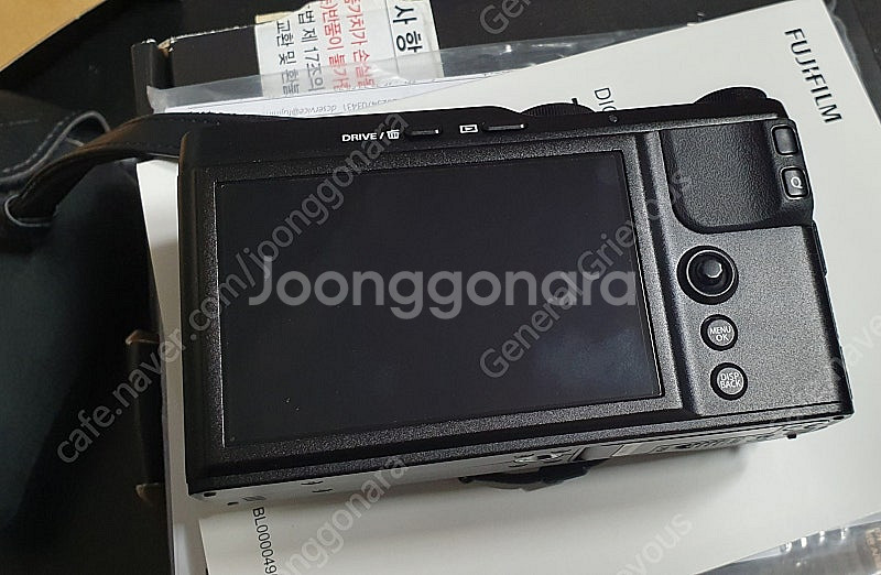 후지 XF10 블랙 팝니다.--3