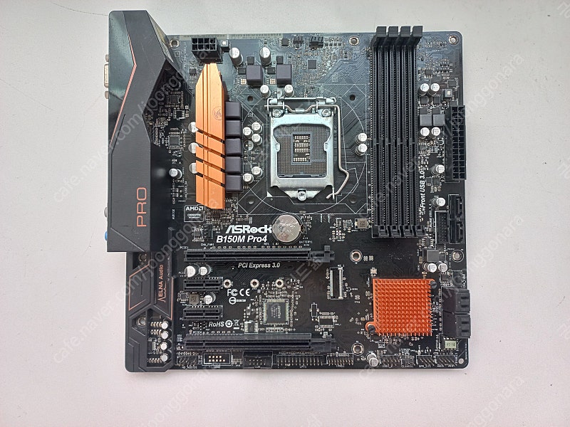 ASRock B150M PRO4(1151소켓,6~7세대)