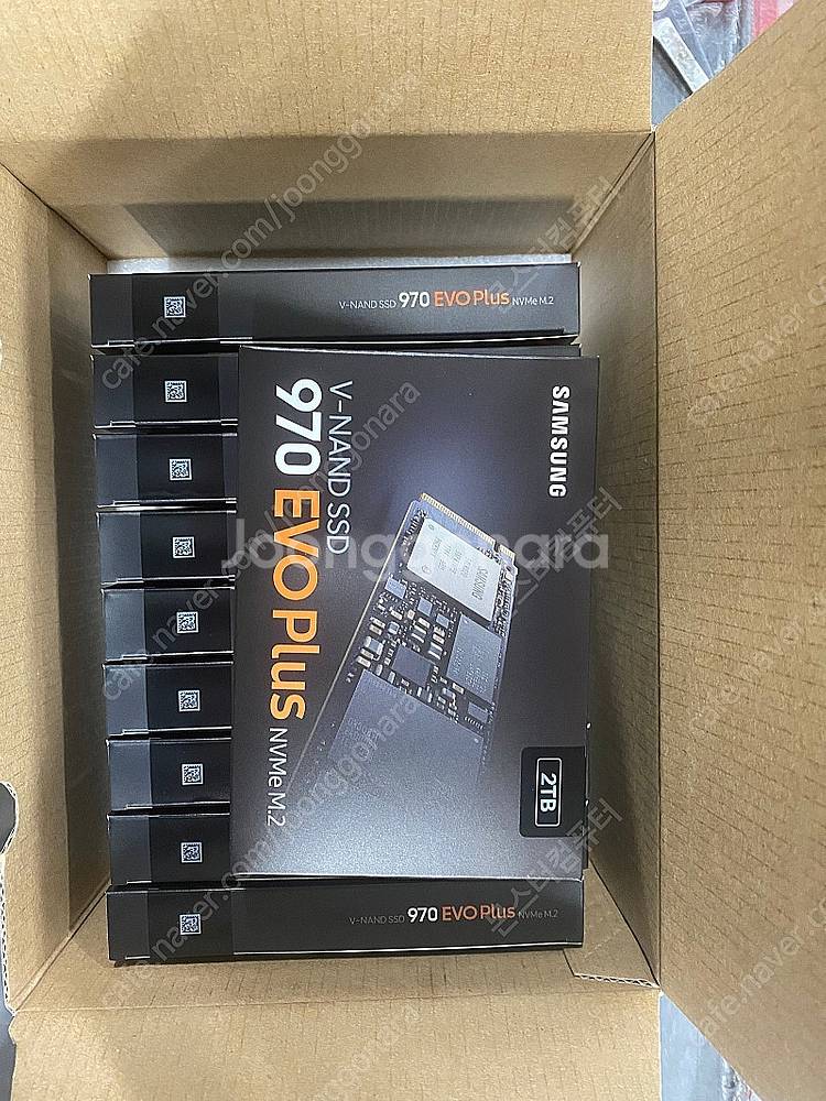 각종 NVME SSD 판매합니다. 웬디 삼성 1테라,2...--2
