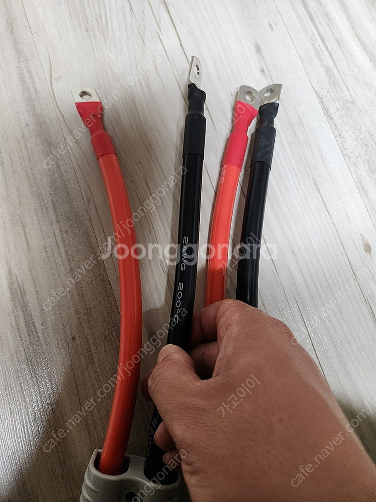 앤더슨 175a 2awg 케이블 팝니다--1