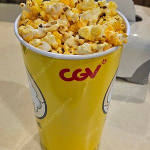 CGV 팝콘M 팝니다