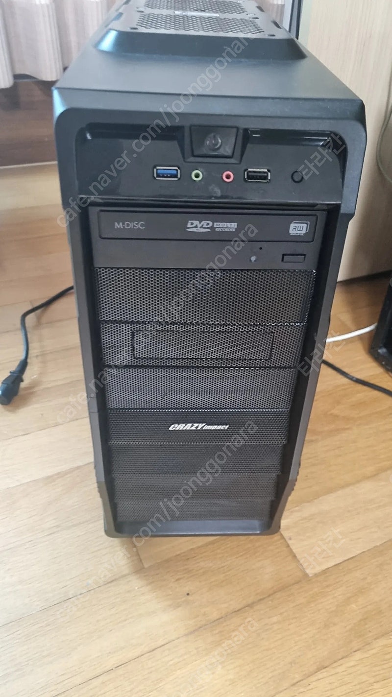 사무용 9세대 pc Intel i3-9100F, RAM 8GB, SSD 120G