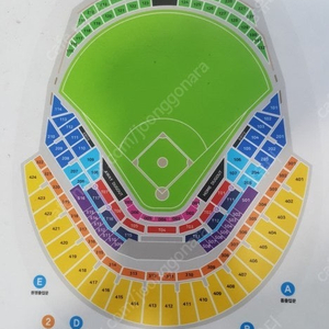 6/22(토) 고척 롯데자이언츠 vs 키움히어로즈 3루 버건디 응원석 양도합니다