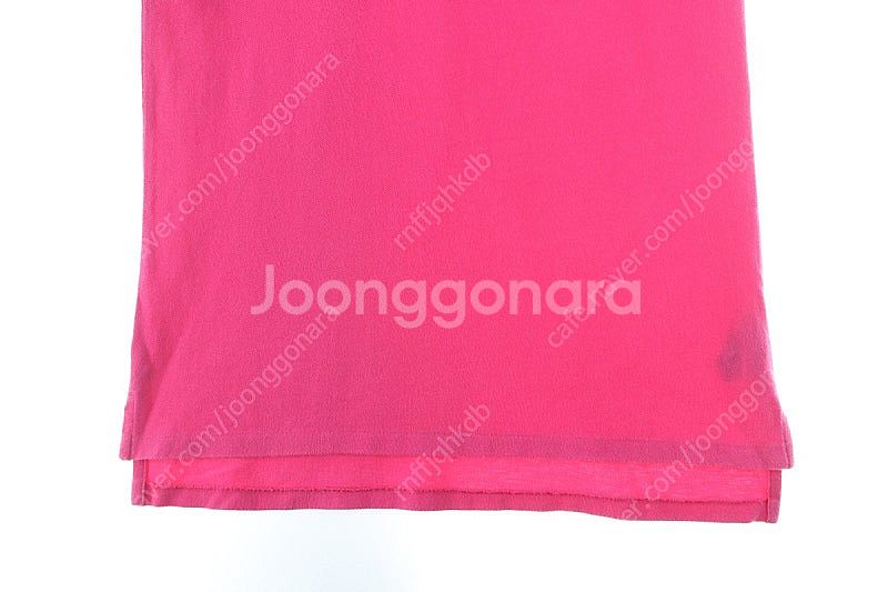 (L) 폴로 랄프로렌 반팔 카라 티셔츠 핑크 빅포니 아...--3
