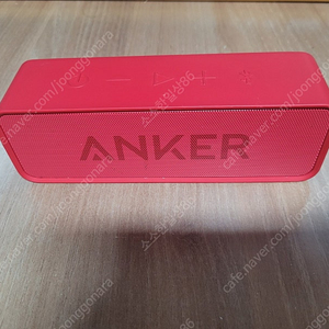 ANKER 블루투스 스피커 레드