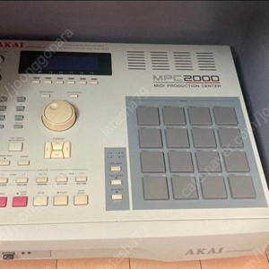 AKAI MPC2000 / 아카이 MPC 2000