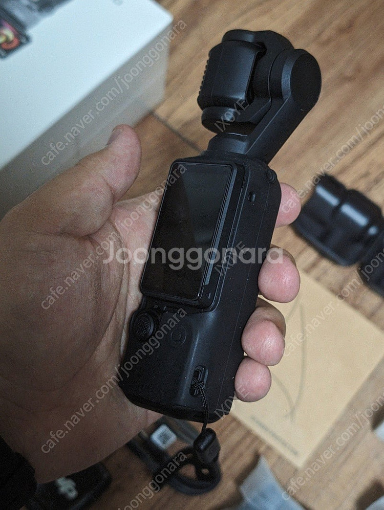 DJI POCKET 3 COMBO ( 포켓 3 콤보 ) 5년보증 + (렉사 633x 256GB *2) + 기타 액세...--1