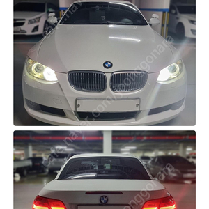 BMW 오픈카 컨버터블 E93 328i 브라운시트