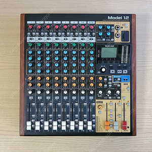 Tascam Model 12 새제품 / 타스캄 모델12 타스캠 model12