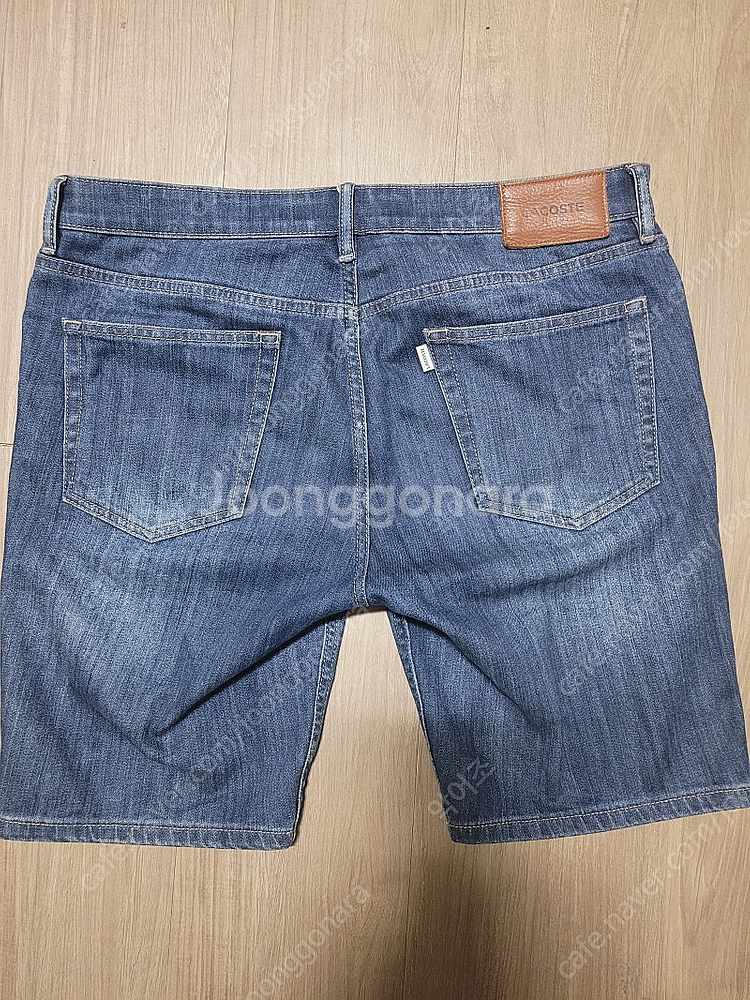 라코스테 남성 청반바지 32~33--1