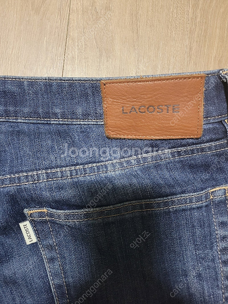 라코스테 남성 청반바지 32~33--2