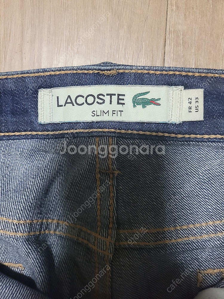 라코스테 남성 청반바지 32~33--3