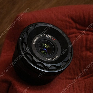 콘탁스 T2 Contax T2 38mm 렌즈 적출 라이카 M마운트 커스텀 렌즈