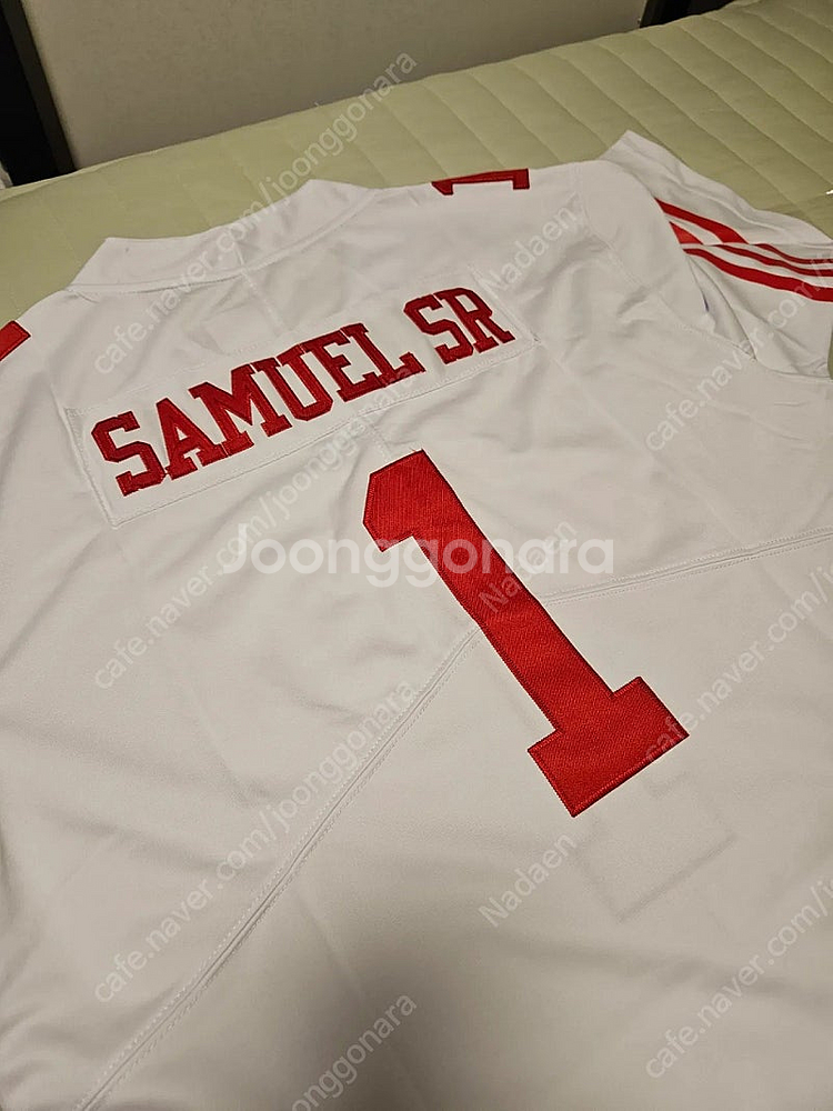 나이키/NFL 샌프란시스코 49ers 럭비 져지 /M--2