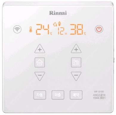 린나이 와이파이 WF-S100 온도조절기 처분~