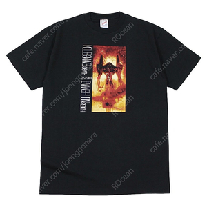 [L] 1997 USA Neon Genesis Evangelion : Death & Rebirth T-Shirt 신세기 에반게리온 사도신생 티셔츠 90년대 빈티지 미국생산 90s