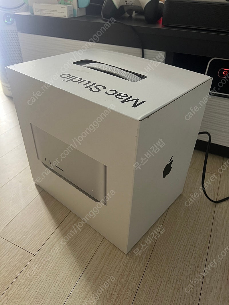 맥 스튜디오(Mac Studio) M1 Max 판매합니다 (10 Core CPU / 24 Core GPU / RAM 32GB / SSD 1TB)