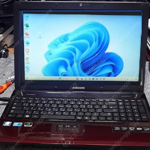 삼성 R580 i5 M460 2.53GHZ 램8G SSD120G