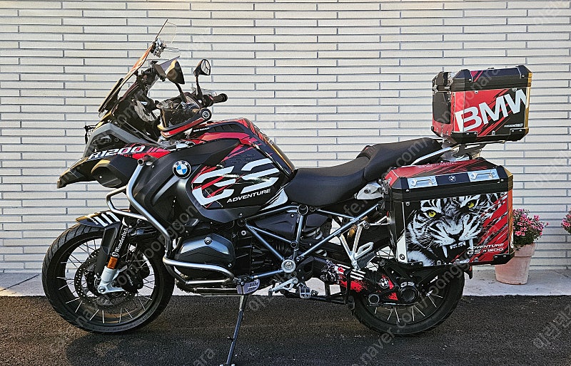 BMW1200GS 어드벤쳐 16년식 1대차주