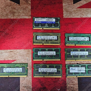 DDR3 2G 노트북용 메모리 램