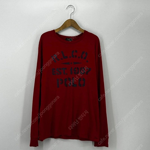 폴로 랄프로렌 긴팔 티셔츠 (XL size / RED)