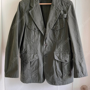 드레익스xD.Coggins Waxed Games Fishing Blazer (40)